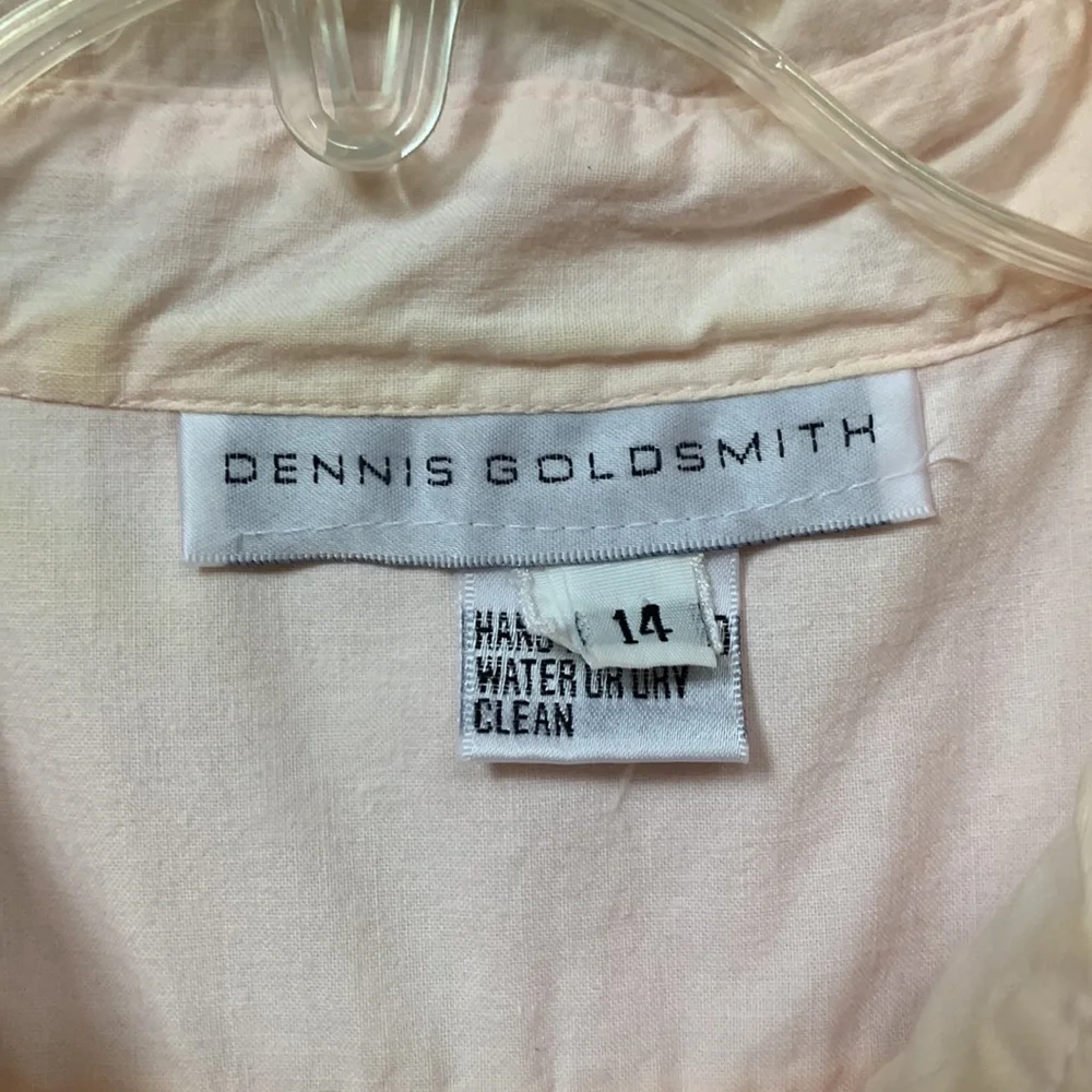 Vintage 50s Cotton Shirtwaist Dress - Picture 2 of 8